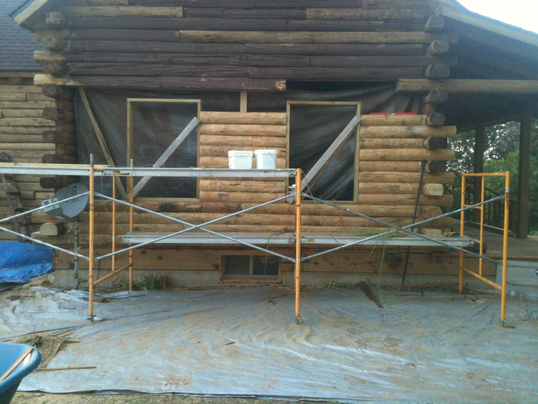 Log Home Rot Replacement Elite Log Home Services log-home-rot-replacement-elite-log-home-services